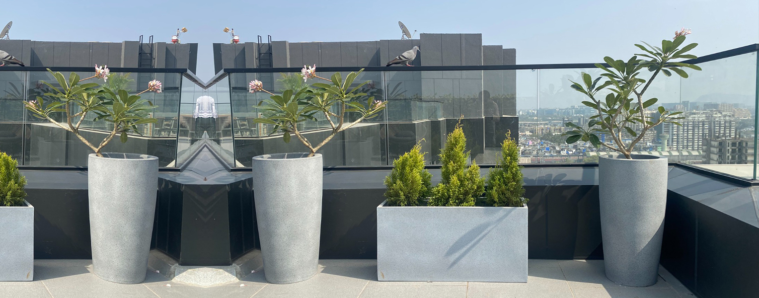 Rotomolded Planter